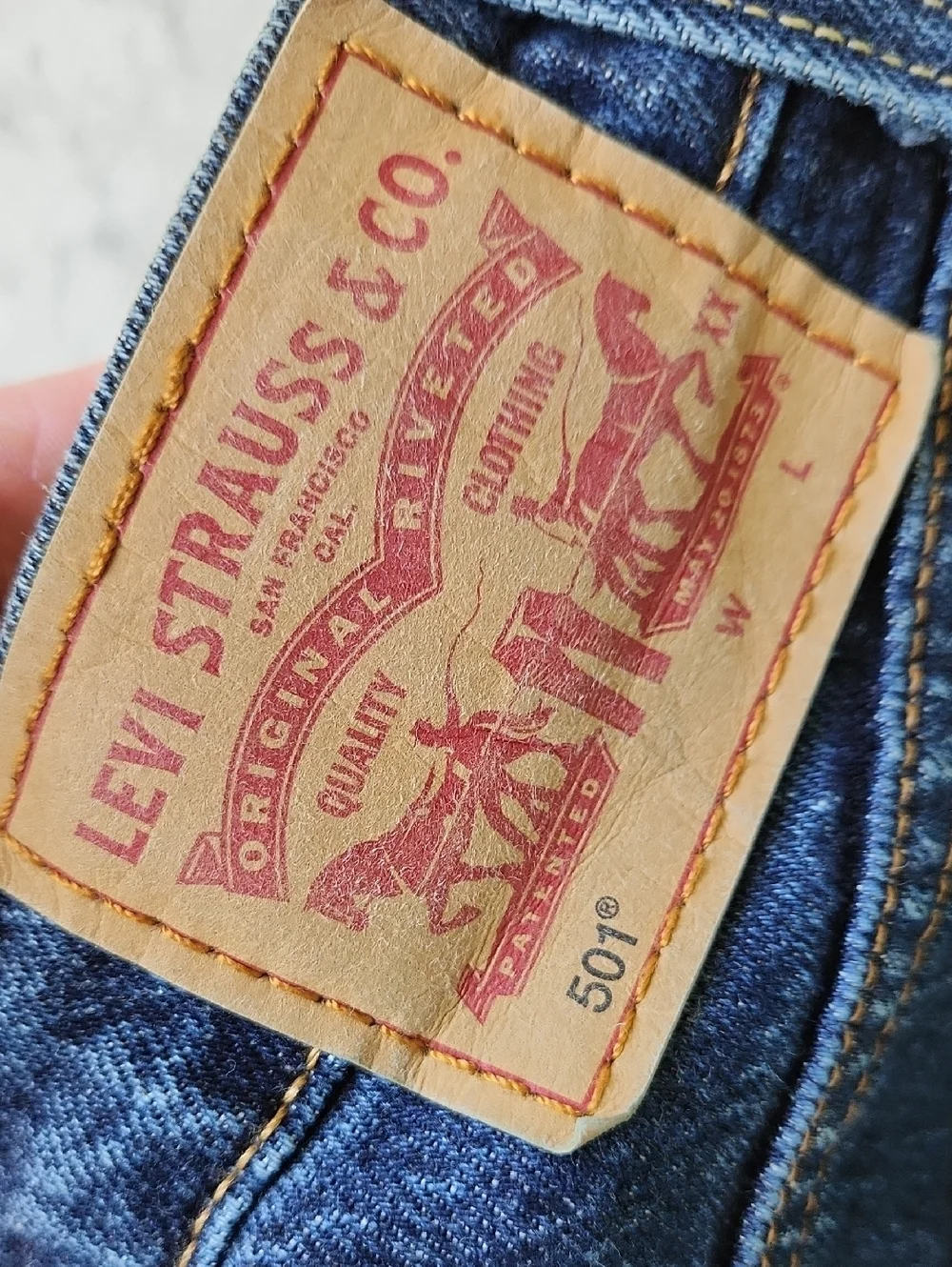❤ LEVI'S 501 HIGH RISE SLIM JEANS, 0 (25)
